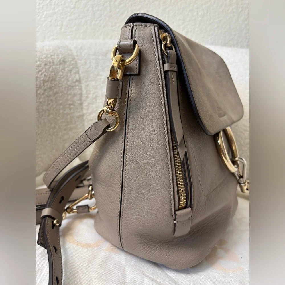 Chloe Faye three-way bag